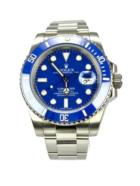 Rolex Submariner Smurf
